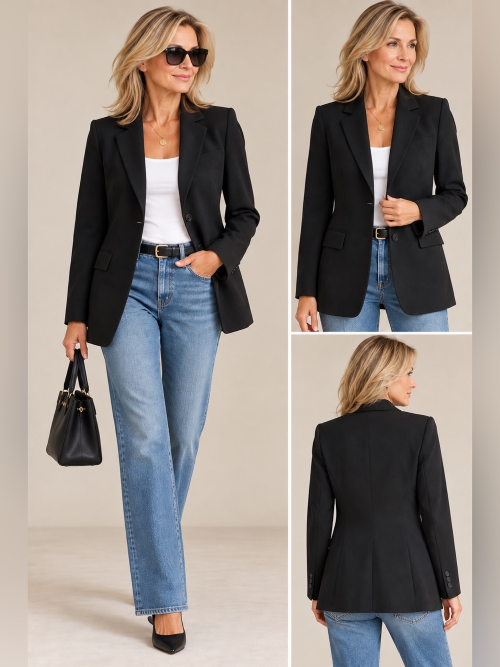 Black Blazer